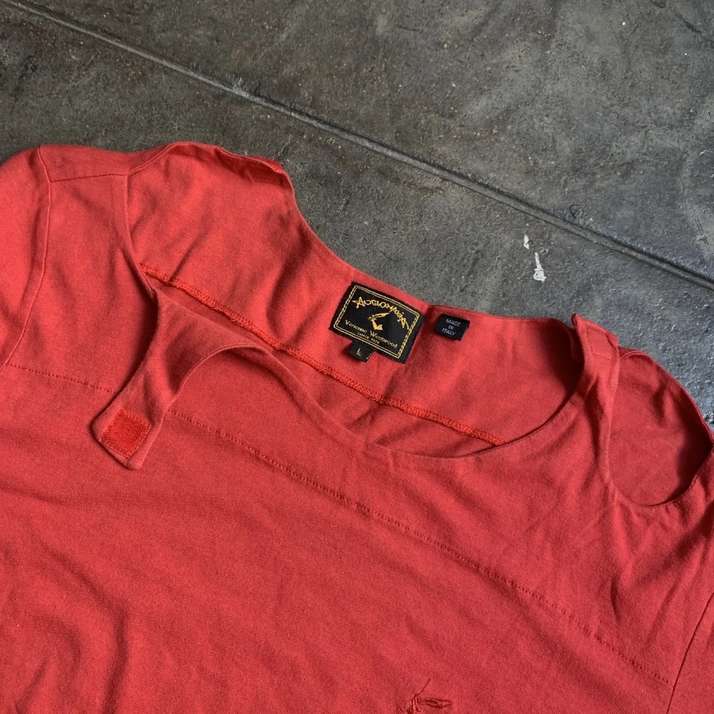 Vivienne Westwood 1998 !!!! Oldest Item I've ever had, bondage shirt - Picture 8 of 16